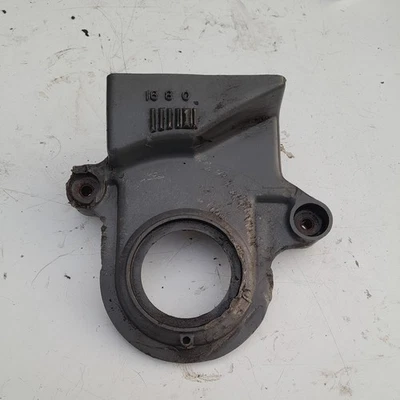 ford escort xr3i mk3 mk4 cvh 1.6 bottom crank pulley cover 86sm6c069-aa Y-B10 #3 - Image 1 of 4