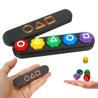 Gonggi Set-Squid Game 2 Gong-Gi Game Tournament Grade, Weighted Gonggi New Game