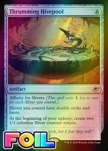 x1 Thrumming Hivepool FOIL EOE Edge of Eternities MTG 247 M/NM 1x - Bild 1 von 3