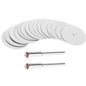 Lama per seghetto circolare 17 pezzi 22 mm / 0,87 in nuovissima alta qualità - Foto 1 di 11