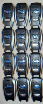Lot of 12 Genuine OEM Subaru Remotes 4 Button OEM# 88835XC00A  FCC:HYQ14AKB - Image 1 of 4