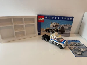 Lego Model Team 5580:Highway Rig with BOX Perfect TOP - Picture 1 of 21