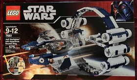 LEGO Star Wars: Jedi Starfighter with Hyperdrive Booster Ring (7661)