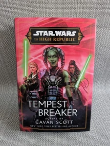Star Wars Tempest Breaker: The High Republic by Cavan Scott Hardback Book - Picture 1 of 2