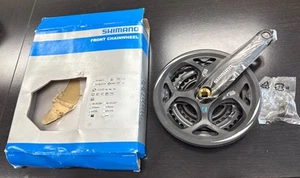 SHIMANO Front Chain Wheel FC-M311 BLK 170MM w/CG NIB (Bin F) - Picture 1 of 6