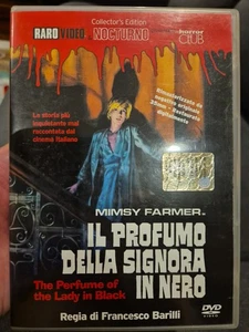 IL PROFUMO DELLA SIGNORA IN NERO DVD THE PERFUME OF LADY IN BLACK ITALIAN HORROR - Bild 1 von 3