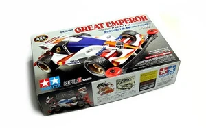 TAMIYA Model Mini 4WD Racing Car 1/32 DASH-001 GREAT EMPEROR Premium Hobby 18075 - Picture 1 of 1