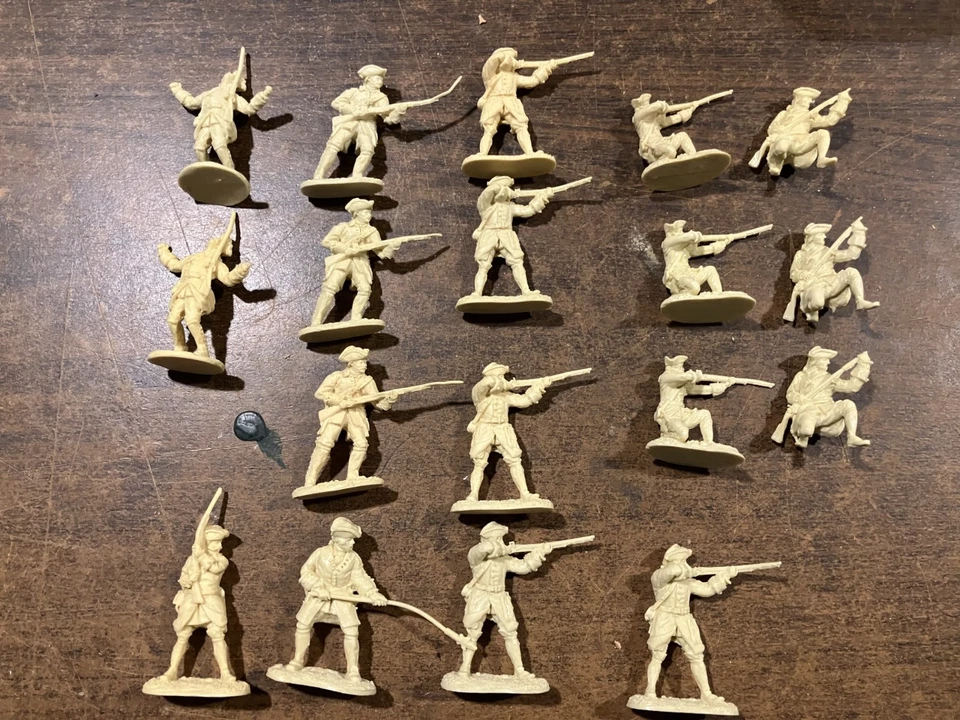 Barzso Playsets resin French & Indian War French Infantry - Image 1 of 1