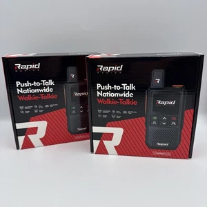 NUEVO Walkie-Talkies Radios G1 NationWide. Pack de 2. Caja abierta - Imagen 1 de 6