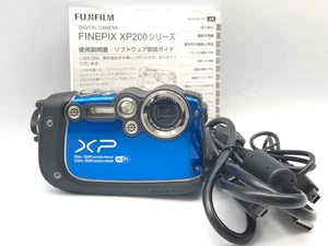 FujiFilm FinePix XP200 16MegaPixels Waterproof Compact Digital Camera From Japan - Picture 1 of 10