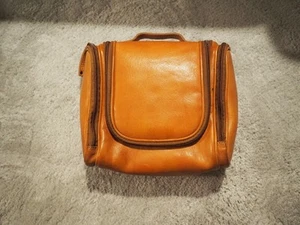Hochwertige Kulturtasche Bio Fair Leder zum aufhängen, In Bestzustand, Ansehen! - Bild 1 von 5