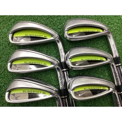 Nike Slingshot 4D Iron Set 6pcs 5-PW Speed Step SL Flex S - Image 1 of 4