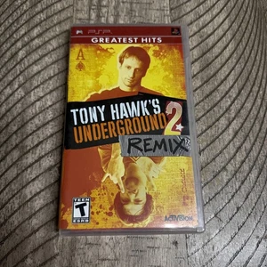 Tony Hawk's Underground 2: Remix (Sony PSP, 2005) Complete CIB Manual TESTED - Picture 1 of 3