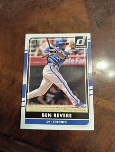 BEN REVERE 2016 PANINI DONRUSS #102 FREE SHIPPING - Picture 1 of 2