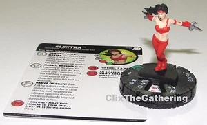 ELEKTRA #034 #34 Avengers/Defenders War Marvel HeroClix - Bild 1 von 1