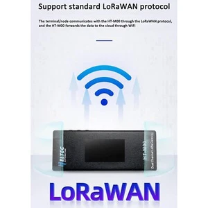 HT-M00 Dual Channel LoRa Gateway Support Standard LoRaWAN/ESP32 LoRa GatewayA3GS - Picture 1 of 19