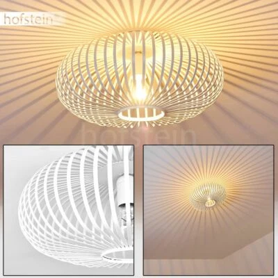 HOFSTEIN Wohn Schlaf Zimmer Beleuchtung weiß Flur Dielen Leuchten Decken Lampe nachhaltig