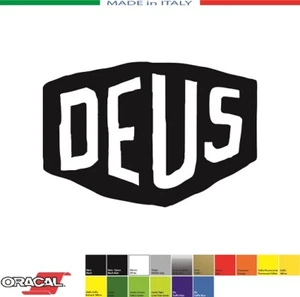 1 ADESIVO DEUS DEUS EX MACHINA1 mm.250x170 STICKERS AUFKLEBER PEGATINAS DECALS - Imagen 1 de 1