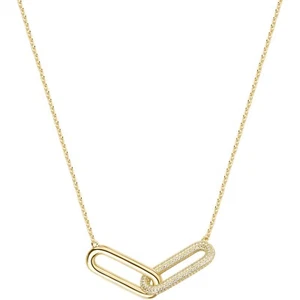 collana donna gioielli Rosato Bianca RZBI61 argento925 dorato - Picture 1 of 2
