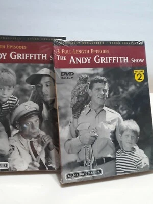 The Andy Griffith Show 2004 6 Full Length Episodes Golden Movie Classics 2 Dvds - Image 1 of 4