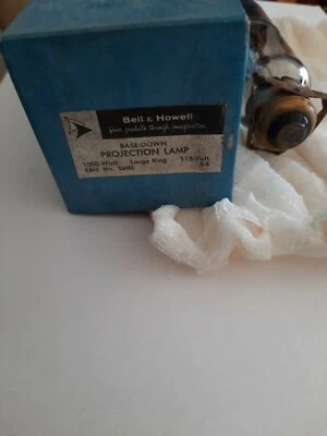 BASE DE LÁMPARA DE PROYECCIÓN BELL & HOWELL VINTAGE ~ 1000W ~ 115V NO. 26465 ENVÍO GRATIS Foto 1 de 2