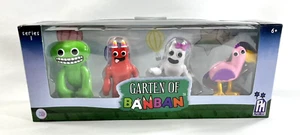 Garten Of BanBan MIni Collectible 4 Figure Set New Factory Sealed - Picture 1 of 7