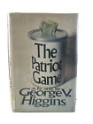 1982 The Patriot Game By George V. Higgins-Stated 1St Edition Vintage Hcdj