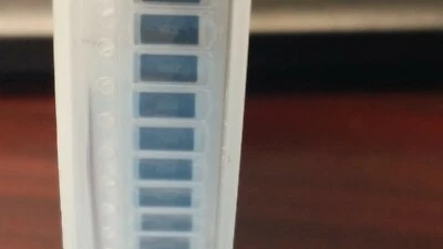 (4000) NRC100F1002TRF Res Thick Film 2512 10K Ohm 1% 1W Â±100ppm/Â°C Molded SMD - Image 1 of 2