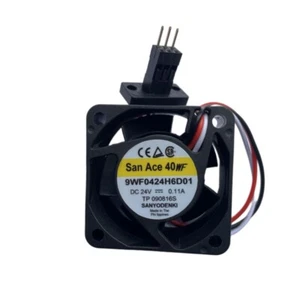 Genuine New 9WF0424H6D01 DC24V 0.11A 4020 4CM 3-Pin Server Square Cooling Fan - Picture 1 of 7