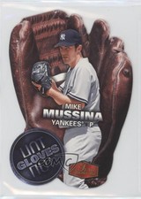 2006 Flair Showcase Hot Gloves Mike Mussina #HG-23 HOF