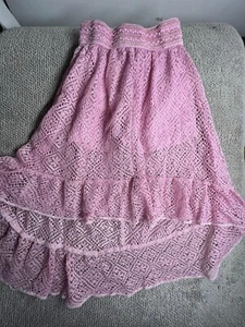 Doll House Kids Knit Skirt Size S(4) Pinks Elastic Waist Cute  - Picture 1 of 8