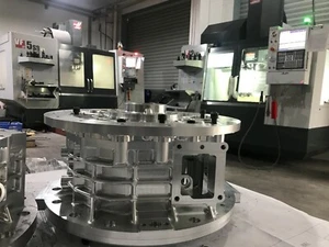 Custom CNC turning milling machining precision parts Manufacturing services - Picture 1 of 12