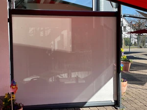 Markilux 876 oder 776 Tracfix Vertikal Kassettenmarkise mit Gegenzug - Bild 1 von 4