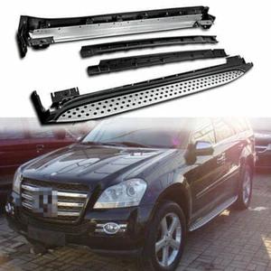 Fits for Mercedes-Benz GL450 X164 2006-2012 Running Board Nerf Bar Side Step  - Foto 1 di 6