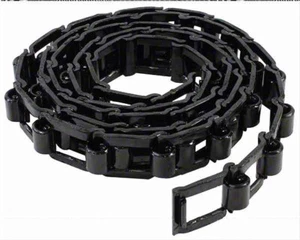 10Ft Roll #62 Flat Detachable Link Steel Chain for Drills Planters Corn Pickers - Picture 1 of 2