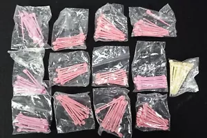 Lot Of 170 Pcs Hair Curler Picks 1960s Plastic Roller Pins Beauty Shop Styling - Picture 1 of 5
