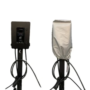 Housse imperméable pour borne de recharge voiture électrique énergie neuve chargeur véhicule - Photo 1 sur 10