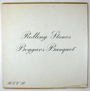 ROLLING STONES Beggar's Banquest LP 1968 BLUES ROCK  VG+ NM,- - Picture 1 of 8