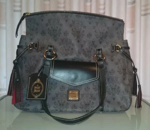 💞RAR! Dooney & Bourke Disney Parks World Haunted Mansion Tasche 42x34cm TOP! 💞 - Bild 1 von 12