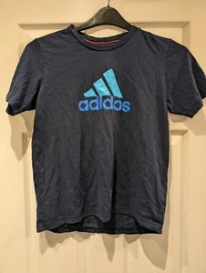 Junior Adidas T Shirt Short Sleeve Top Kids Boys Girls Football - 13-14 Years - Picture 1 of 4