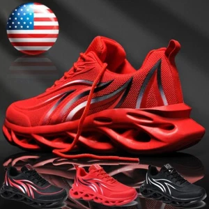 Men's Sports Sneakers Casual Athletic Running Tennis Shoes Outdoor Jogging Gym - Picture 1 of 24