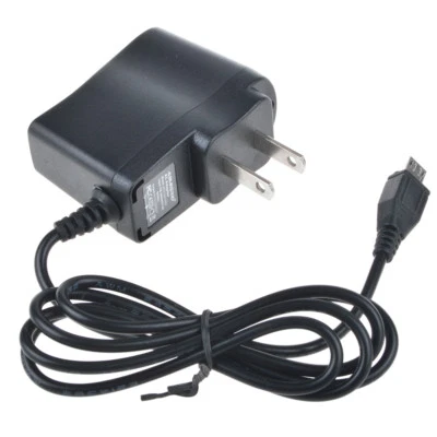 1A AC Wall Charger Power Adapter For Emerson EM744 BK GR EM744WH EM744PK Tablet - Image 1 of 4