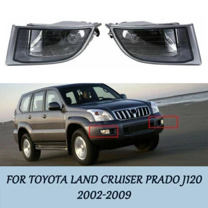 2PCS Front Bumper Fog Light Lamp For Toyota Land Cruiser Prado FJ 120 2003-2009 - Bild 1 von 9