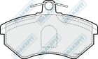 APEC BLUE Front Brake Pad Set for Seat Ibiza 2E/AGG 2.0 March 1993 to March 1999