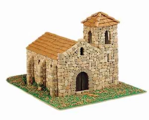 CUIT Ceramic Building Construction Kit, Montortal Church - Picture 1 of 5