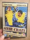 Stir Crazy-Gene Wilder Richard Pryor(R2 DVD)New+Sealed Robbery Prison Comedy