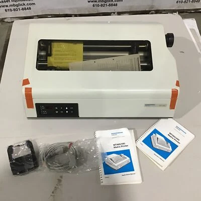 Mannesmann Tally MT460/490 Dot Matrix Printer 120V 60Hz 1.35A - Image 1 of 4