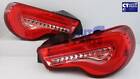 VALENTI Red LED Tail lights for Toyota 86 GT GTS Subaru BRZ ZN6 taillights 