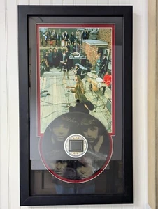 Beatles Roof Top display with video of the performance of Get Back - Picture 1 of 7