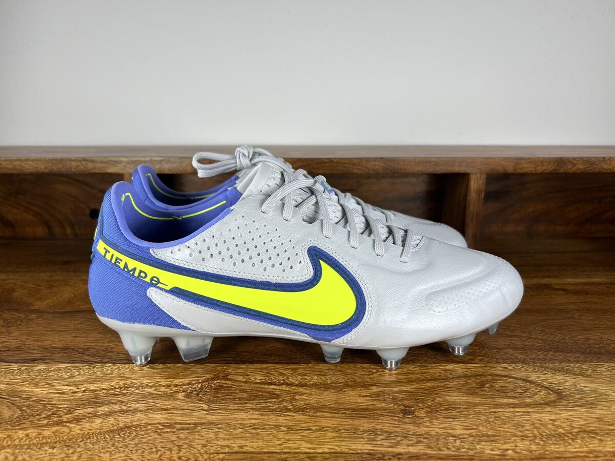 Nike Tiempo Legend 9 Elite SG Gray for Sale | Authenticity Nike Tiempo Legend 9 Elite SG Gray for Sale | Authenticity